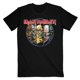 thumbnail image 1 of Iron Maiden - Camiseta Eddie Evolution para Adultos Unisex (Negro), 1 of 2
