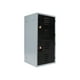 thumbnail image 1 of Locker Casillero Multiusos Alvek 2 Puertas con Ventilación Color Negro — Sistema para Candado, 1 of 5