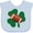 Blue, variant on Inktastic St Patricks Day Football Boys or Girls Baby Bib