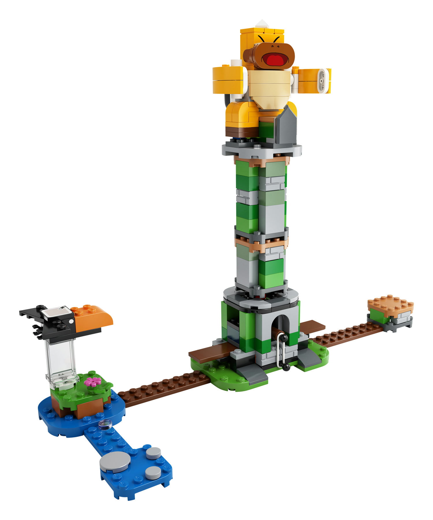 LEGO Super Mario Boss Sumo Bro Topple Tower Expansion Set 71388 Building Toy for Kids (231 Walmart.com