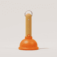 thumbnail image 6 of Plunger Night Light Stepless Dimming Nursery Sleeping Lamp Portable Rechargeable Table Lamp for Dini Yellow ABS+Silicone, 6 of 6