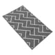 thumbnail image 3 of Felpudo antideslizante para puerta de entrada, lavable, con base antideslizante, estilo geométrico, para interior y exterior., 3 of 6