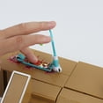 thumbnail image 2 of AMERTEER Mini Trottinette à Doigts en Alliage Modèle Jouet Interactif à Doigts Activité Sensorielle Kit de Skateboard pour Enfants, 2 of 3