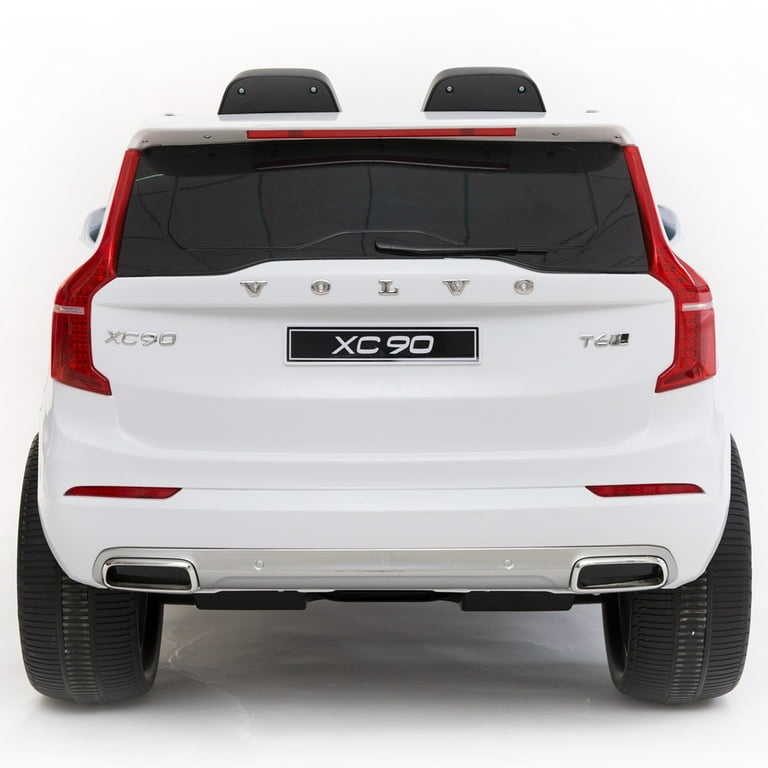 Kid Motorz Volvo XC90 One Seater in White (12V) 