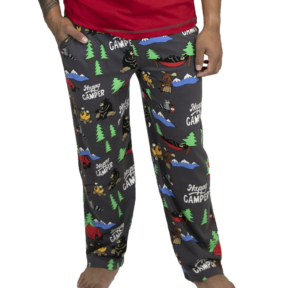 Lazy One LazyOne Animal Pajama Pants For Men, Men's Separate Bottoms, Lounge Pants, Moose