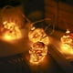 thumbnail image 3 of Iluminación de Halloween Calabazas, Calaveras, Fantasmas Luz colorida 40 cuentas LED a prueb Tomfeel Luces De Halloween, 3 of 7
