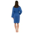 thumbnail image 2 of TowelSelections Women's Robe, Turkish Cotton Short Terry Bathrobe Small Persian Jewel, 2 of 5