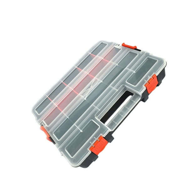Youkk Convenient Tool Box Organizer For Easy-to- Storage Practical PP Parts  Organizer Box Waterproof Storage Boxes Organizers