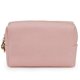 thumbnail image 1 of Bolsa de cosméticos para mujer, de poliuretano, portátil, cuadrada, impermeable, bonita bolsa de viaje para guardar artículos de aseo, 1 of 5
