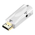 thumbnail image 2 of NARABB Male To VGA Female Adapter Video Converter 3.5mm Audio Output Cable Desktops, Laptops, Ultrabooks, Chromebook, Monitor, Projector And More, 2 of 2