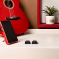 thumbnail image 4 of Raindrops Black Rubber Guitar Pick Holder Case for Easy Access and Efficient Storage for Musical Instruments Size 5pcs, 4 of 8