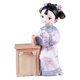 thumbnail image 3 of Figura de muñeca de niña antigua china para decoración de mesa, adorno de regalo de cumpleaños Leer el libro, 3 of 5