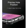 thumbnail image 5 of Étui Transparent pour Samsung Galaxy S8 S9 Plus S10 4G S10 Plus S24 S23 Ultra S22 S21 S24 Plus S20 FE S7 Edge Note 9 10 Pro Étui Couverture Samsung S21 FE, 5 of 5