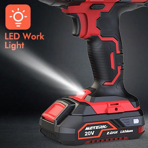 Meterk impact driver deals
