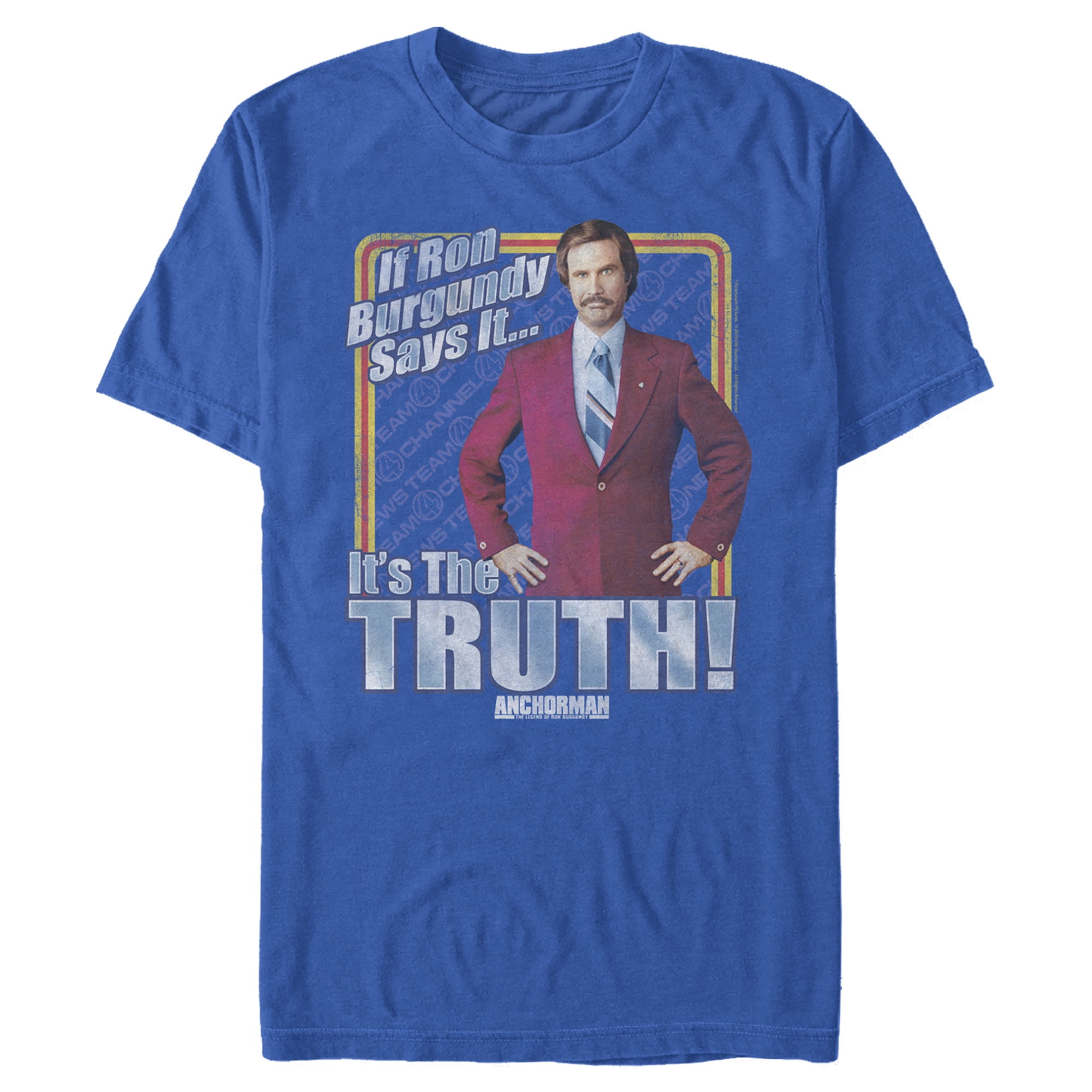 anchorman t shirts