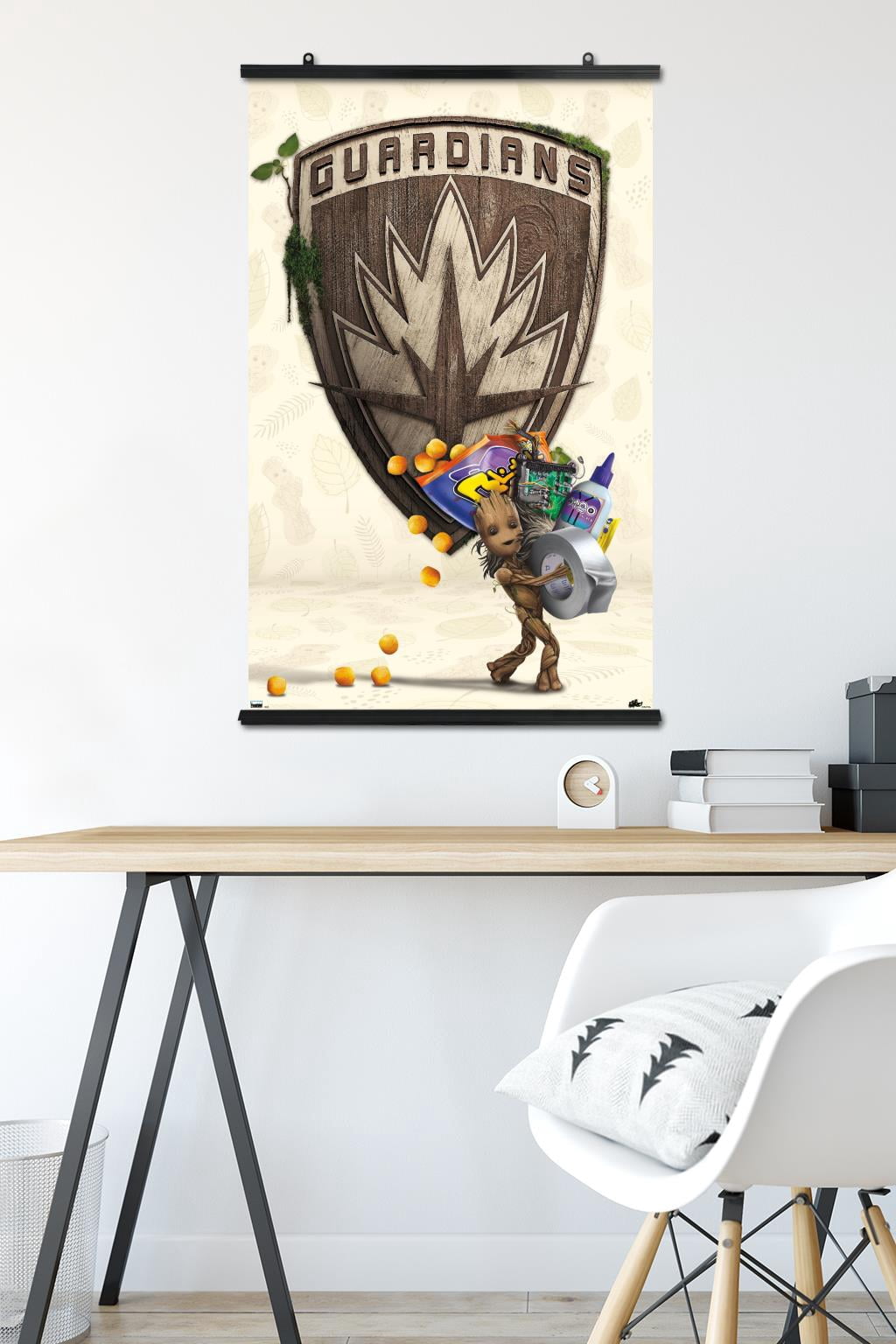 Marvel I Am Groot - Up to Something Wall Poster, 22.375" x 34"