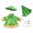 D-6igM, variant on DVKOVI 3 Pcs Porch Goose Outfits Summer Lawn Geese Statue Raincoat Umbrella Hat Costume Yard Gooses Clothes A A