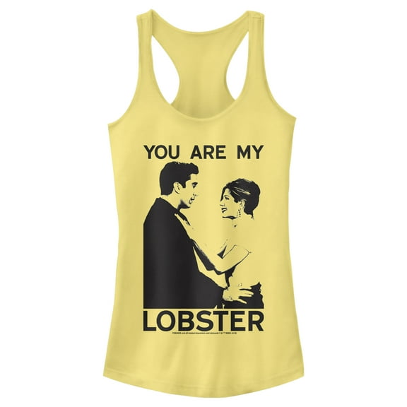 Junior's Friends Lobster Love  Racerback Tank Top