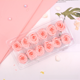 thumbnail image 1 of Regalo de San Valentín Tanabata Flor eterna Grado B 3-4 cm Cabeza de rosa Ramo de rosas de bricolaje Decoración de boda a juego, 1 of 5