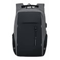 thumbnail image 3 of Mochila urbana Genérica diseño negro, 3 of 5