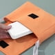 thumbnail image 4 of Organizador portátil de pastillas 6 compartimentos | Anillo de sellado de doble capa | Estuche de medicina de viaje, caja de almacenamiento plástica impermeable Blanco azul verde amarillo, diseño, 4 of 8
