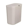 thumbnail image 1 of Cubo de basura colgante para cocina, cubo de basura con tapa Gris, 1 of 9