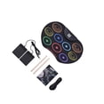 thumbnail image 2 of ZheElen Portable Electronic Drum Set Drum Pad Machine With Audio Output Connection For Enhancing Practice Experience, 2 of 6