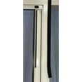 thumbnail image 3 of Lifestyle Screens Retractable Passage Door Locks; Black, 3 of 4