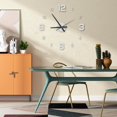 thumbnail image 4 of QTOCIO Home Decor, Large Wall Clock Watch DIY Sticker Wall Clocks Pared Home Decoration Special Living Room Home Decoration Office Shop Art Decor, 4 of 4