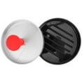 thumbnail image 4 of Worgeous Hamburger Patty Maker Press Aluminum Alloy Compact and Portable Kitchen Tools 1 Set, 4 of 8