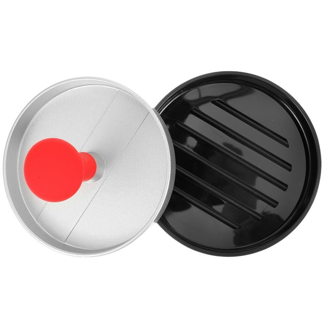 ORDDIART Portable Burger Smasher Tool Rationalized Design for Cooking Enthusiasts 1Set