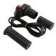 thumbnail image 3 of Puños universales para manillar de bicicleta eléctrica, diseño dividido de 12 V a 99 V, acelerador de medio giro duradero para un mejor control, 3 of 8