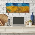 thumbnail image 2 of Stupell Industries Wheat Field with Crows Classic Van Gogh Painting Canvas Wall Art by Vincent Van Gogh, 2 of 6