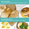 thumbnail image 3 of Tostadora Breakfast Station West Bend 78500 de 2 rebanadas, color negro, 3 of 7