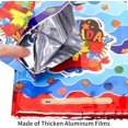 thumbnail image 4 of FIZZPOP Medium(6.7 * 9.8inch) Happy Birthday Party Favor Bags 40 Pcs, Plastic Goodie Bags Bulk for Kids Baby Girls & Boys, 4 of 6