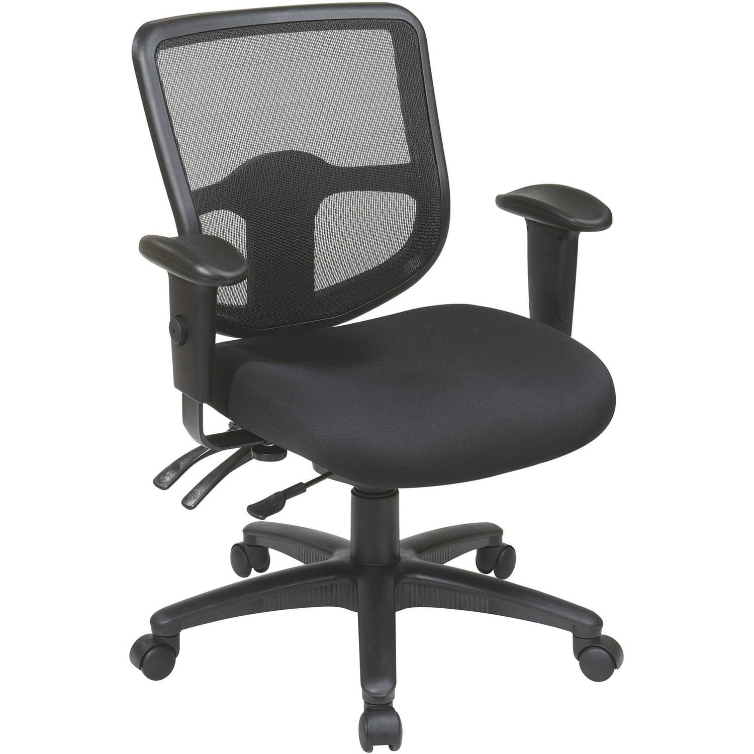 Ergonomic Task Office Chair with ProGrid Back in Coal
