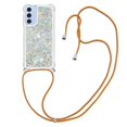 thumbnail image 1 of Funda FOXDOCK para Samsung Galaxy A15 con Cuerda Ajustable, Brillo Líquido, Protección Antigolpes y Lente – Ideal para Regalo, 1 of 6