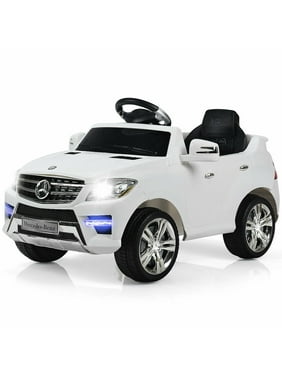 Costway Mercedes Benz ML350 6V Electric Kids Ride On Car Licensed MP3 RC Remote Control