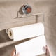 thumbnail image 5 of Portarrollos de papel higiénico de pared | Portarrollos de papel de acero inoxidable con rotación de 180 grados | Baño, cocina y aseo | 1 pieza, 5 of 7