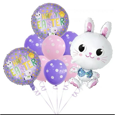 Easter Party Atmosphere Decorations, Bunny Balloons, Easter Balloon, Toys for Kids, Easter Gifts