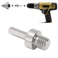 thumbnail image 4 of Convertisseur de Broyeur d'Angle de Perceuse Électrique, Facile à Installer Adaptateur de Broyeur d'Angle de Perceuse Hexagonale Taille Précise pour Conversion 5/8-11 Po, 4 of 8