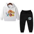 thumbnail image 4 of Primavera otoño niños PAW Patrol ropa traje bebé niños niñas ropa niños deporte sudaderas pantalones 2 uds conjuntos niño chándales, 4 of 5