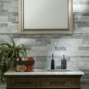 Aspect Peel and Stick Collage Tile in Ocean Corridor (15 Sq Ft Kit)