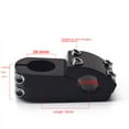 thumbnail image 4 of RONSHIN 22.2mm Bike Stem Short MTB Handlebars Riser Aluminum Alloy Fixed Gear Bicycle Stem For Bicycle Road Bike MTB, 4 of 10