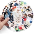 thumbnail image 3 of BTS Stickers for Laptop (50 PCS),Gift for Children Teens Adults Girl Boys,Waterproof Stickers for Water Bottle, Vinyl Stickers, 3 of 4