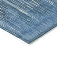 thumbnail image 4 of Addison Rugs Chantille Indoor/Outdoor Transitional Stripes Blue Washable Rectangle Rug, 1'8" x 2'6", 4 of 6