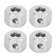 thumbnail image 1 of Acoplador combinador de 12 mm ANGGREK Adaptador de transmisión de cubo de rueda hexagonal de aluminio, 1 of 8