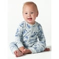 thumbnail image 3 of Modern Moments by Gerber Baby Boy or Girl Unisex Long Sleeve Coverall (Newborn - 12 Months), 3 of 8