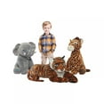 thumbnail image 3 of Animal Planet Giant Realistic Elephant Stuffed Animal- 26" Tall, 3 of 3