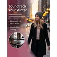 thumbnail image 4 of Spencer Wireless Smart Bluetooth Beanie Hat 4.2 Musical Knit Headset Cap with Headphone Speaker Mic for Men Women Outdoor Sport, 4 of 7